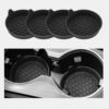Car Cup Holder Coaster, Silicone Cup Holder Insert
